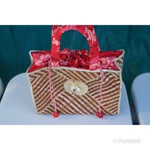 Hawaiian Lauhala bag